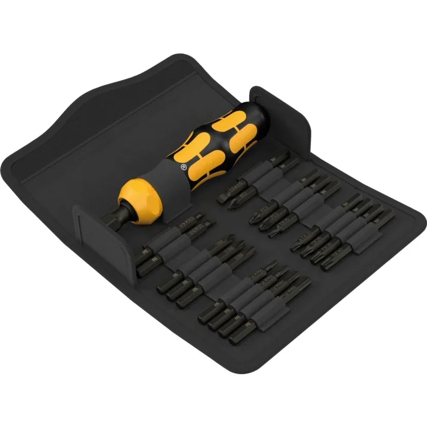Набор инструментов Wera Kraftform Kompakt 900 Set 1 — фото производителя