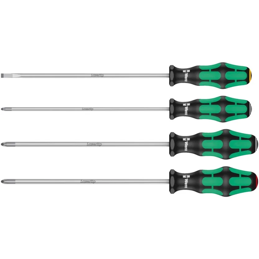 Набор отверток Kraftform Plus Lasertip Wera 335/350/355/4