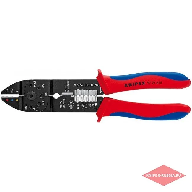 Клещи зажимные для опрессовки Knipex KN-9721215