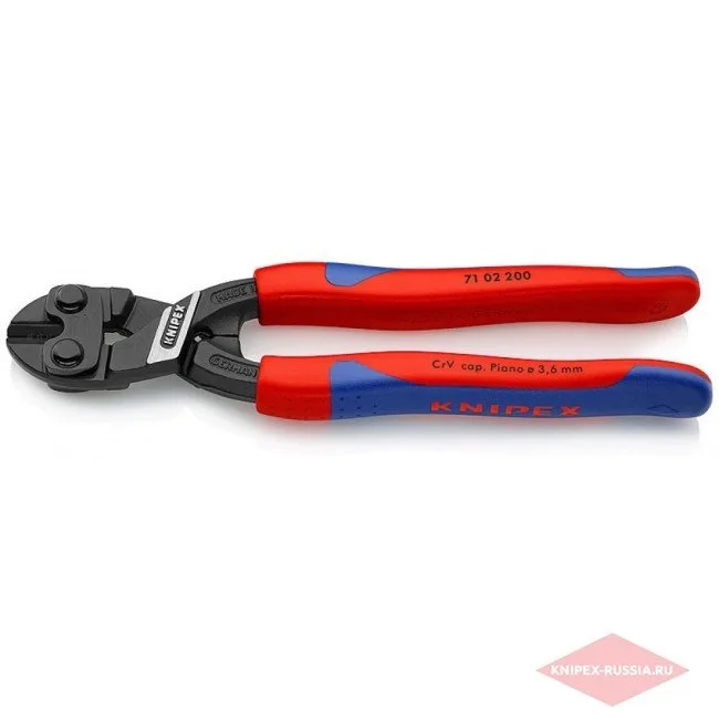 Прямой компактный болторез CoBolt® Knipex KN-7102200SB — фото производителя