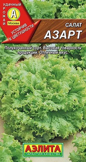 Салат Азарт полукочанный