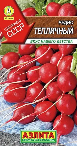 Редис Тепличный