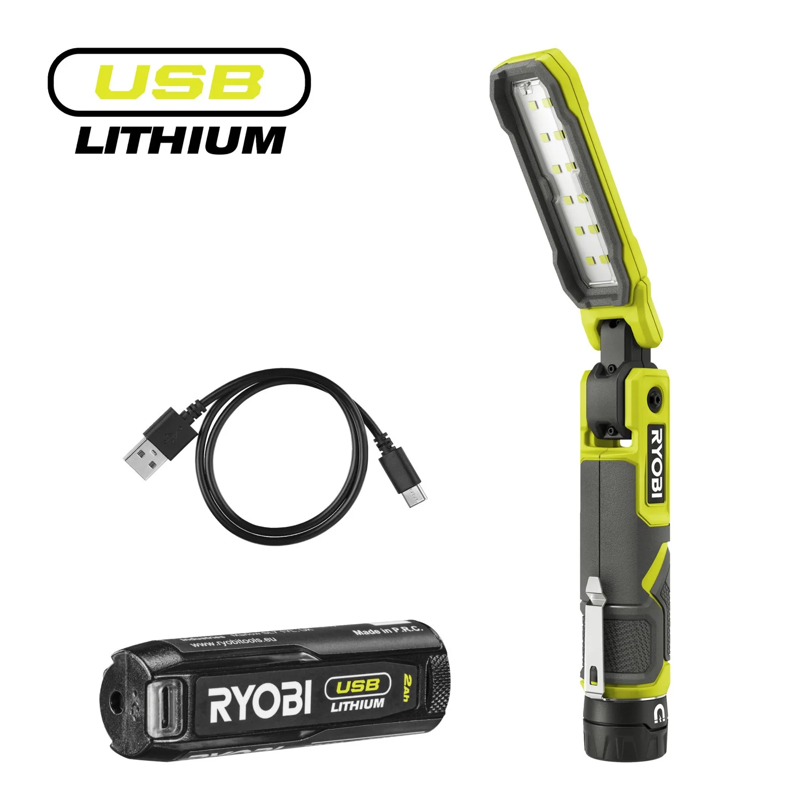 Аккумуляторный осветитель Ryobi RLI4-120G