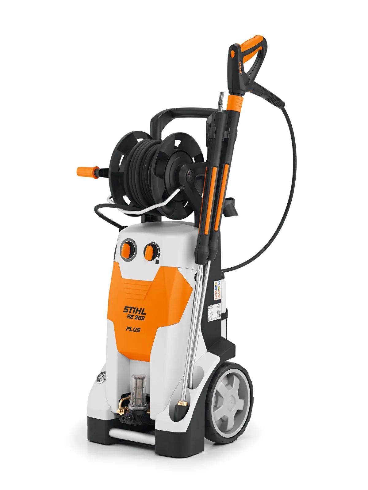 Электрический высоконапорный моющий аппарат STIHL RE 282 PLUS — фото производителя