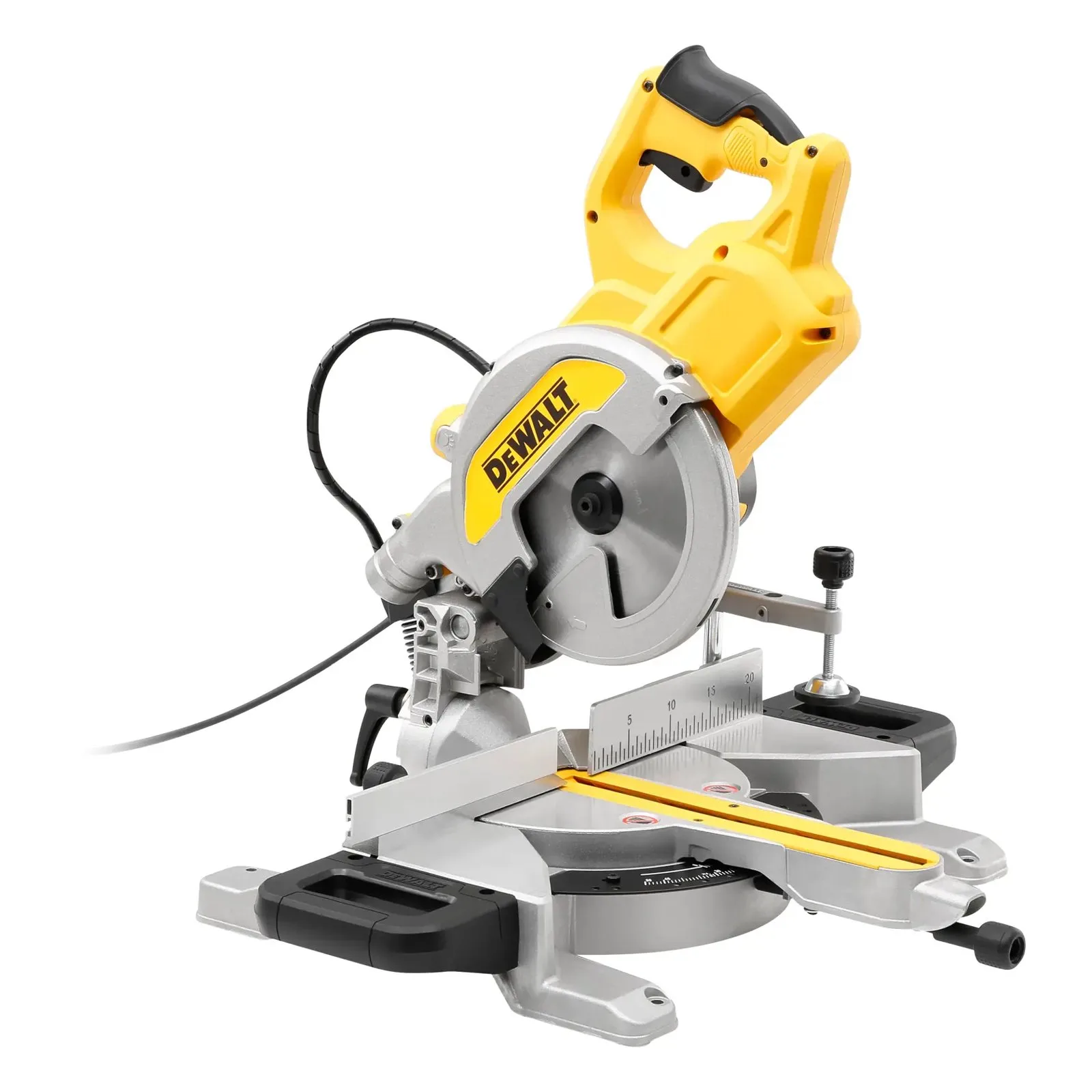 Торцовочная пила DeWalt DWS777-GB — фото производителя