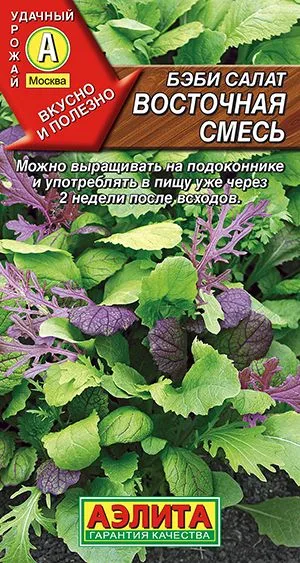Салат Бэби салат Восточная смесь