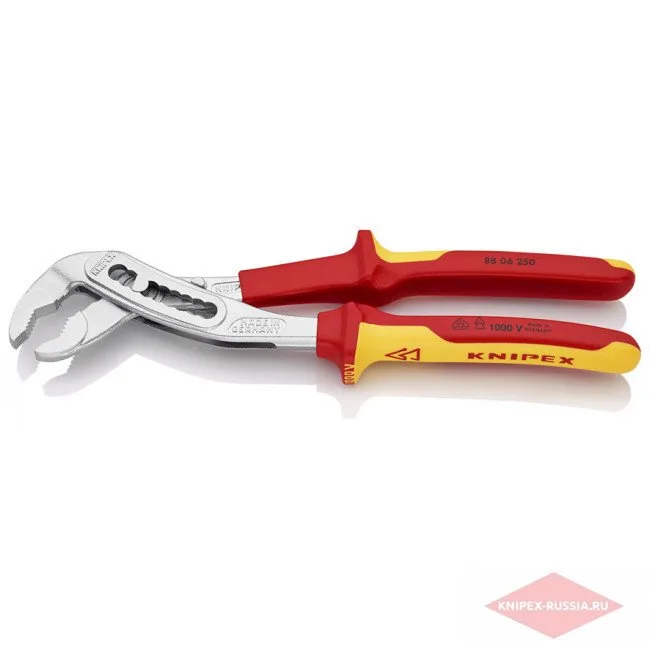 Клещи сантехнические Alligator Knipex KN-8806250SB — фото производителя