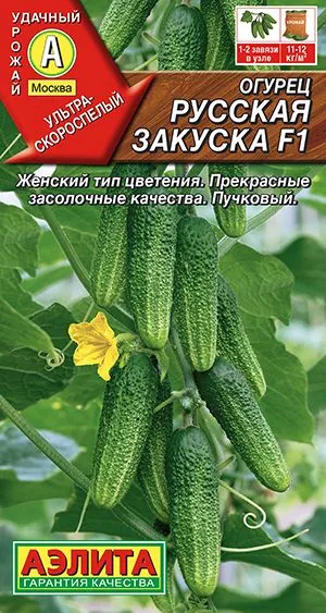 Огурец Русская закуска F1