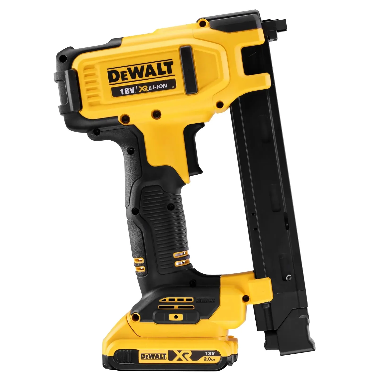 Аккумуляторный степлер DeWalt DCN701D2-GB — фото производителя