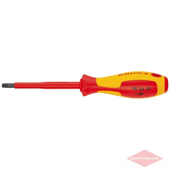 Отвертка для винтов Torx Knipex KN-982625