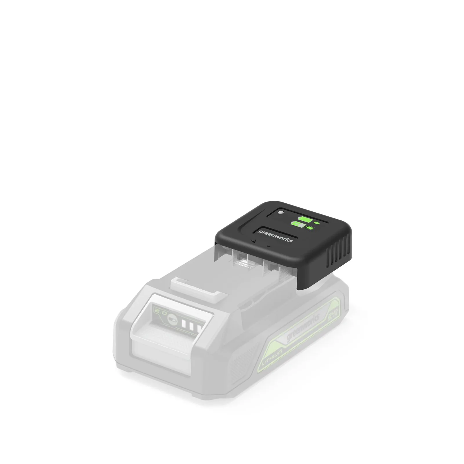 Зарядное устройство Greenworks G24MC — фото производителя