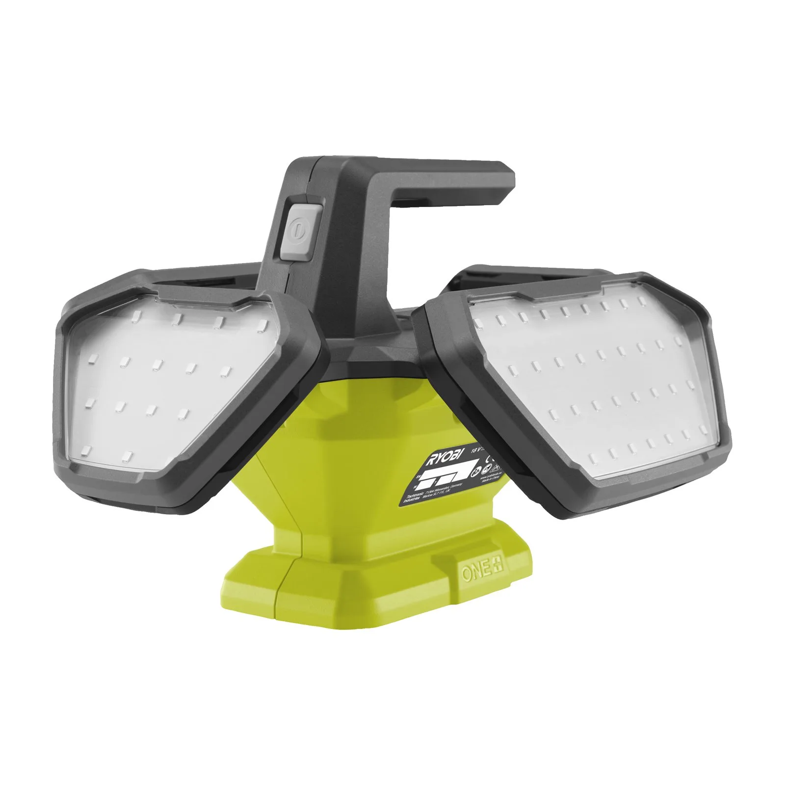 Аккумуляторный светодиодный светильник Ryobi R18L360-0 — фото производителя