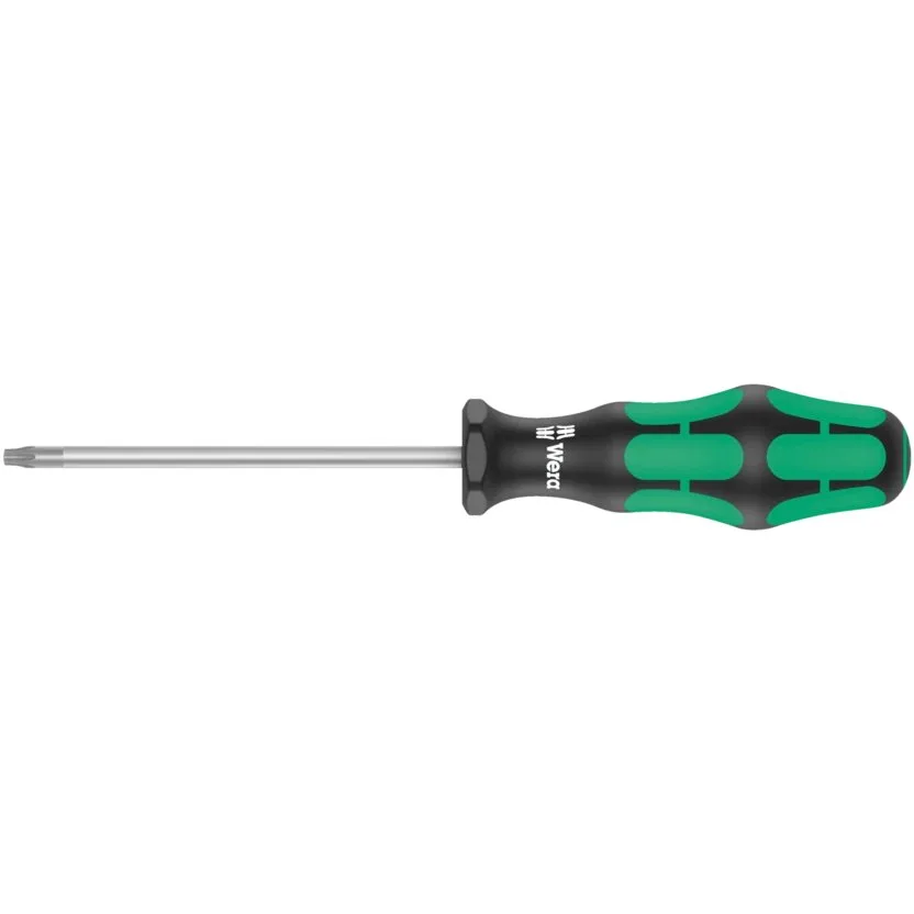 Отвертка с фиксирующей функцией Wera 367 TORX® HF