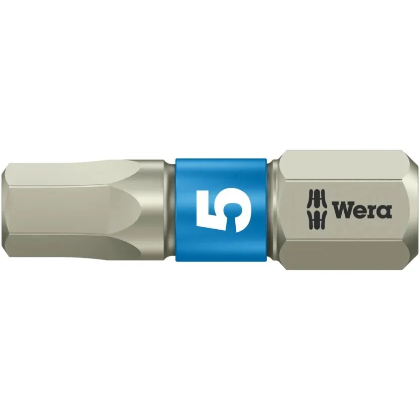 Насадки, нержавеющая сталь Wera 3840/1 TS
