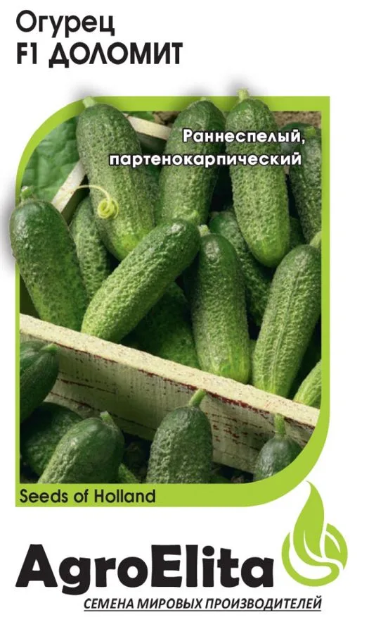 Огурец Доломит F1