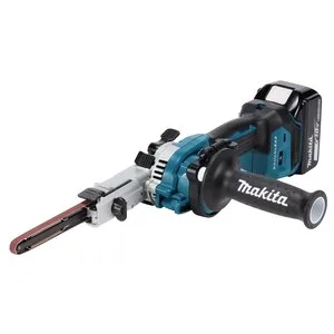 Ленточная шлифовальная машина Makita DBS180Z — фото производителя