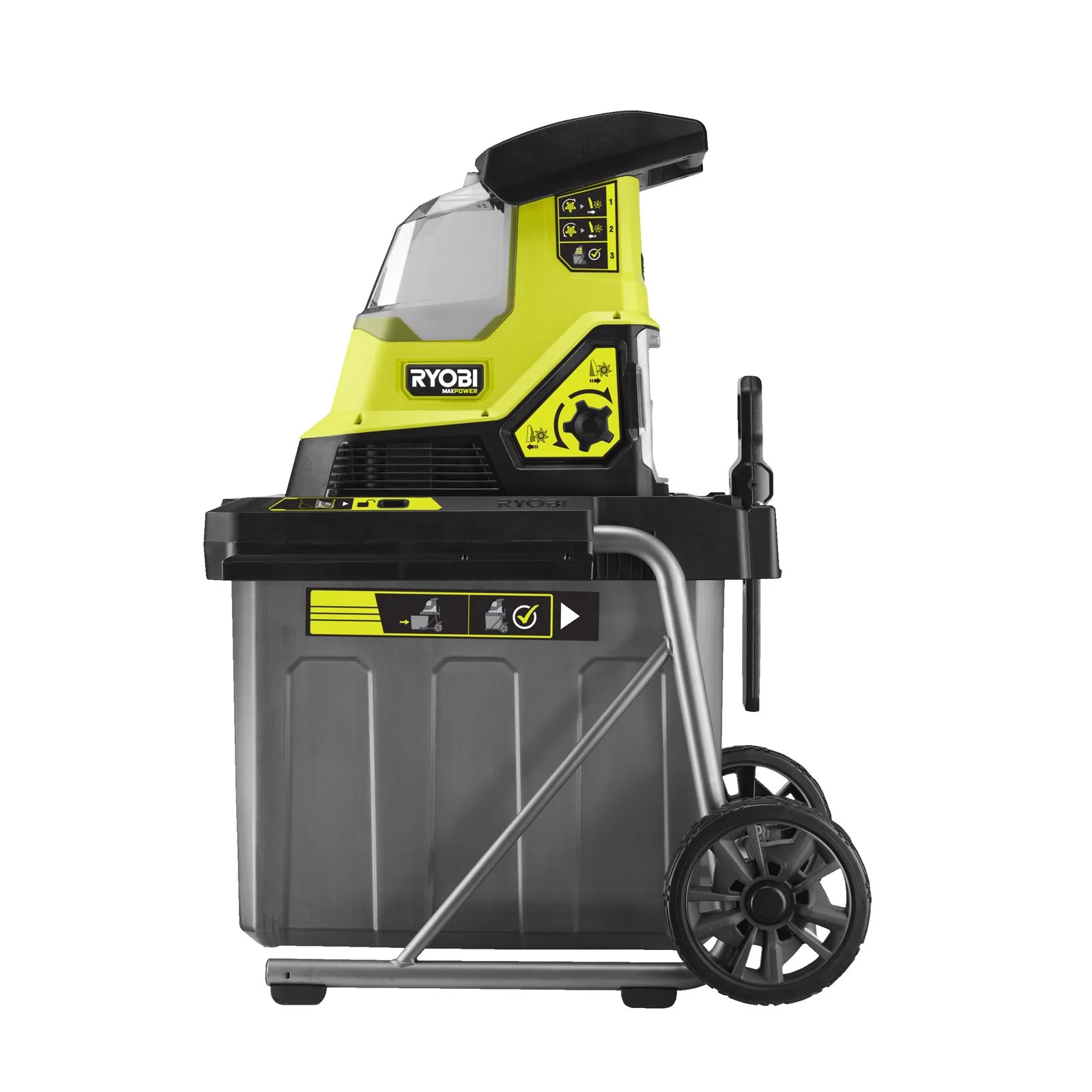 Аккумуляторный измельчитель Ryobi RY36SHX40-0 — фото производителя
