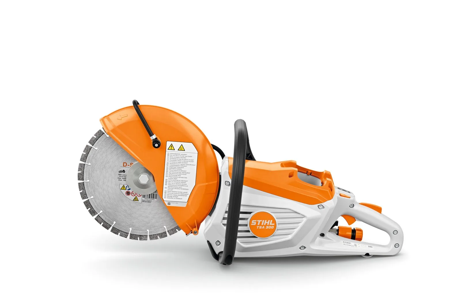 Аккумуляторный отрезной станок STIHL TSA 300 — фото производителя