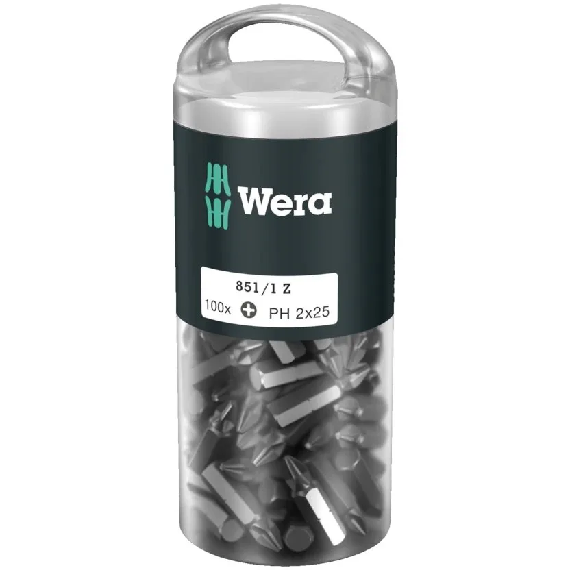 Насадки Wera 851/1 Z DIY 100 — фото производителя
