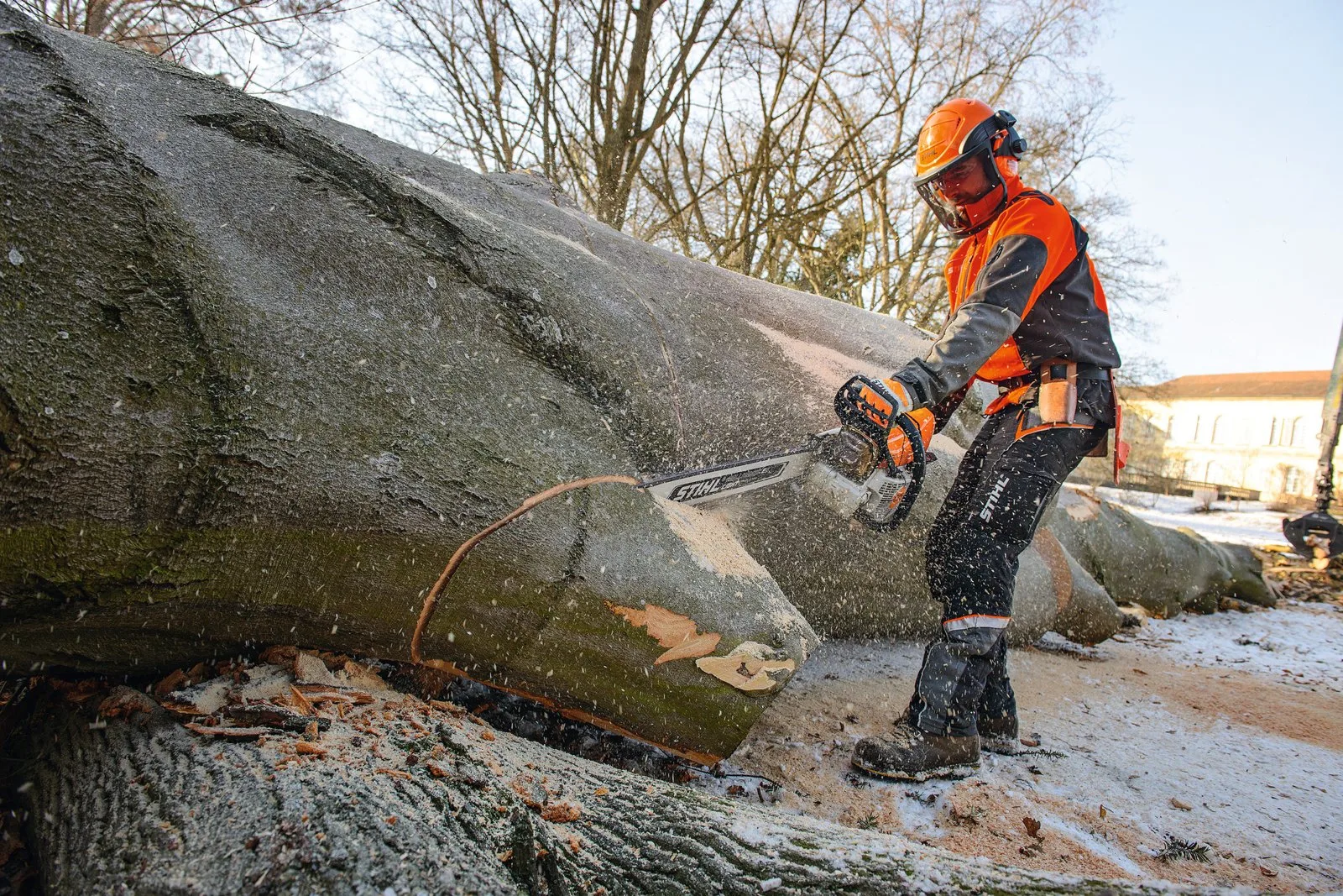 Бензопила STIHL MS 661 C-M W — фото производителя