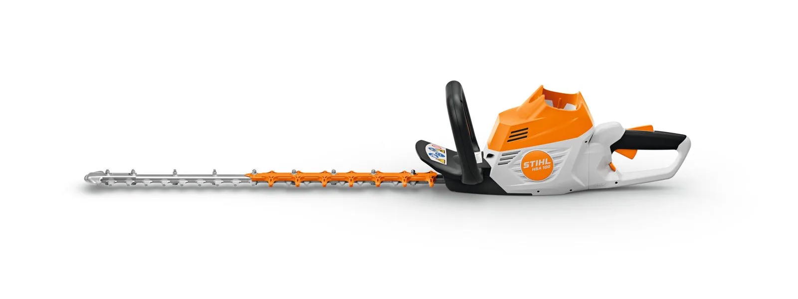 Аккумуляторные ножницы для живой изгороди STIHL HSA 100 — фото производителя