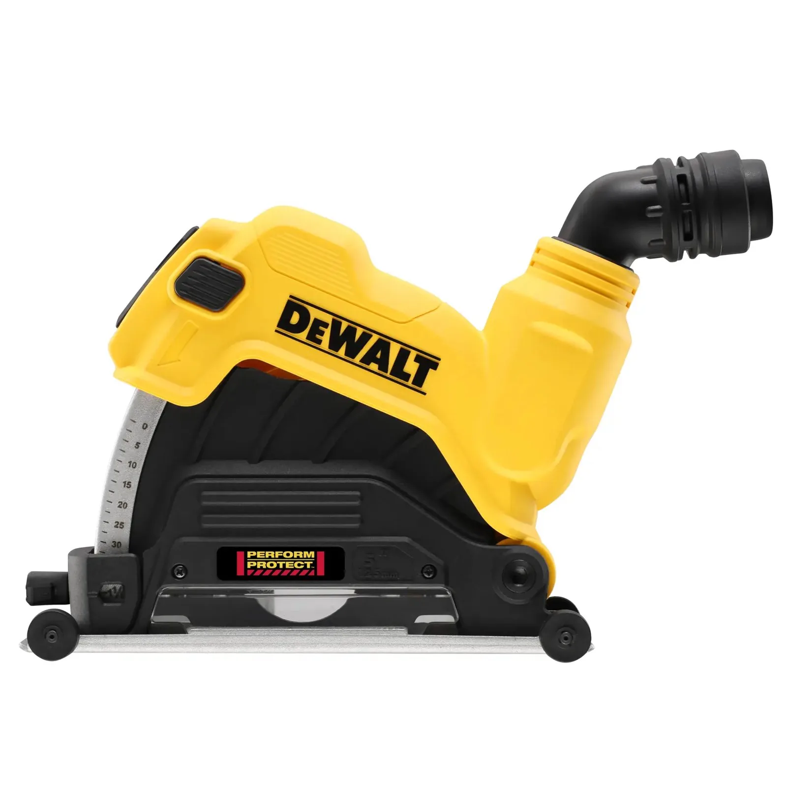 Защитный кожух для резки бетона DeWalt DWE46225-XJ — фото производителя