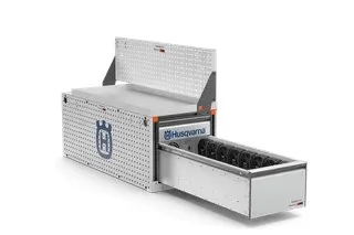 Аккумуляторная зарядная станция Husqvarna Charging Hub L Van — фото производителя