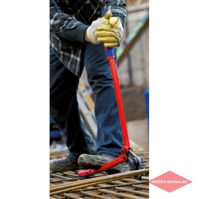 Болторез двуручный усиленный Knipex KN-7172910 — фото производителя