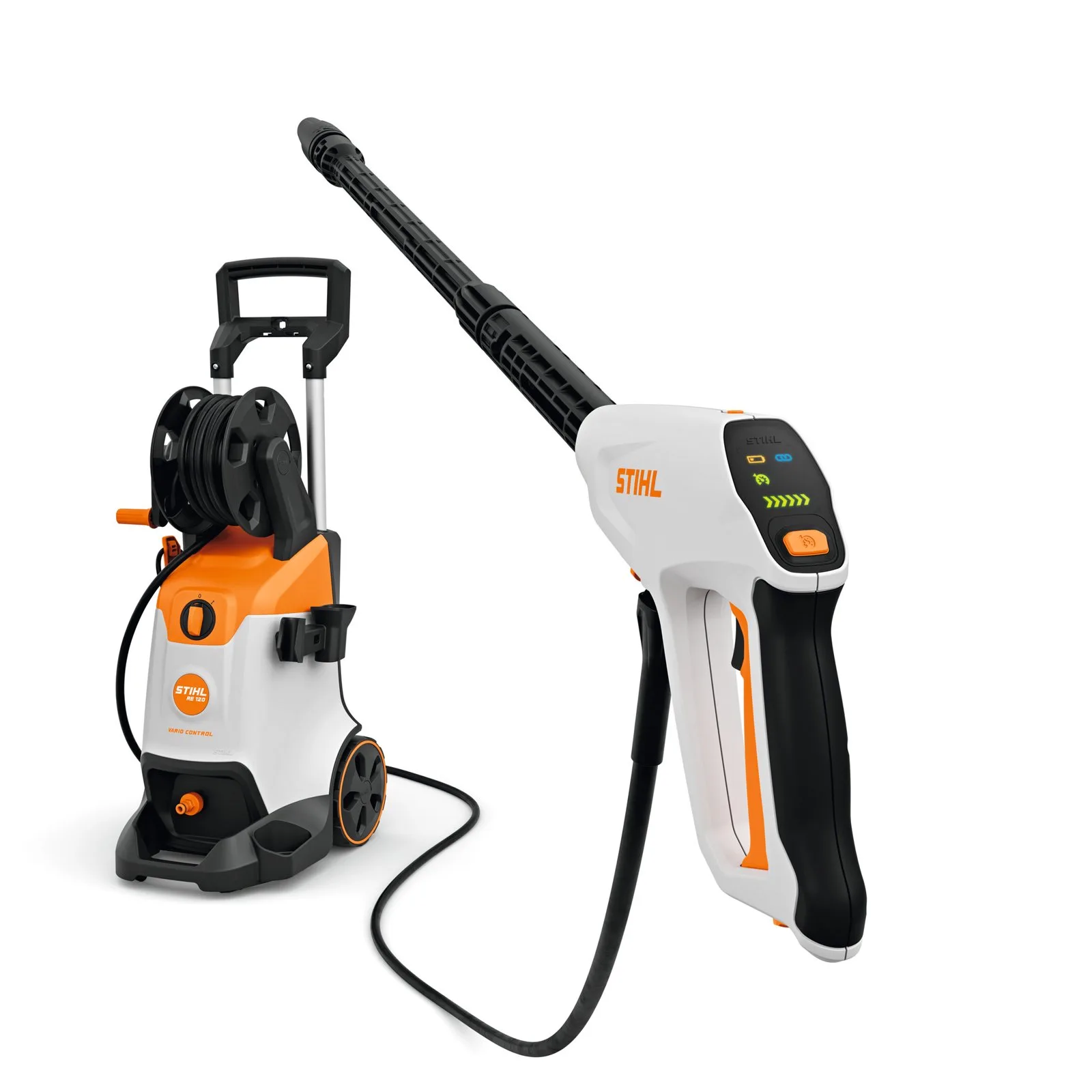 Электрический высоконапорный моющий аппарат STIHL RE 120 VARIO