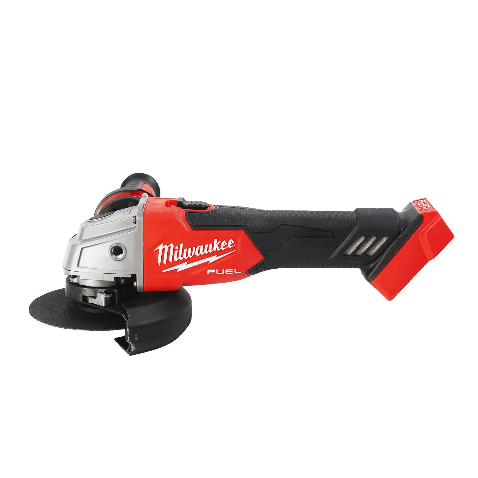 125 мм УШМ с ползунковым выключателем Milwaukee M18 FSAG125X-0X — фото производителя