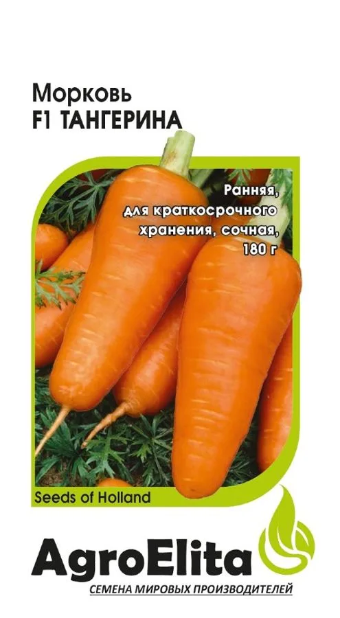 Морковь Тангерина