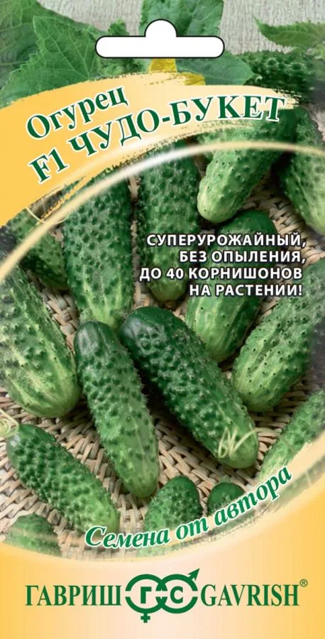 Огурец Чудо букет F1