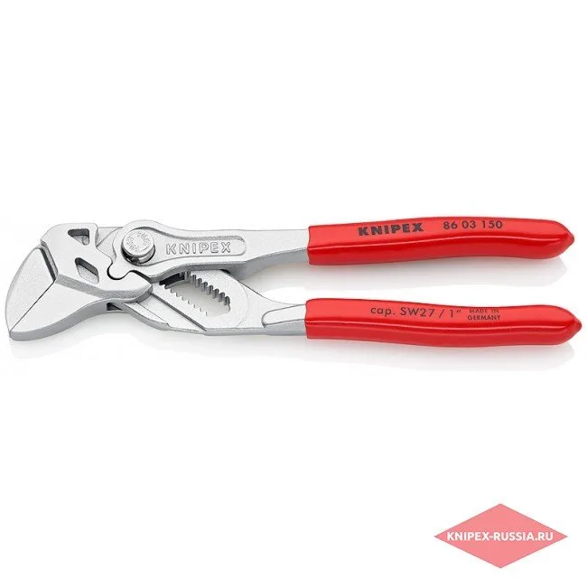 Переставные мини-клещи Knipex KN-8603150 — фото производителя
