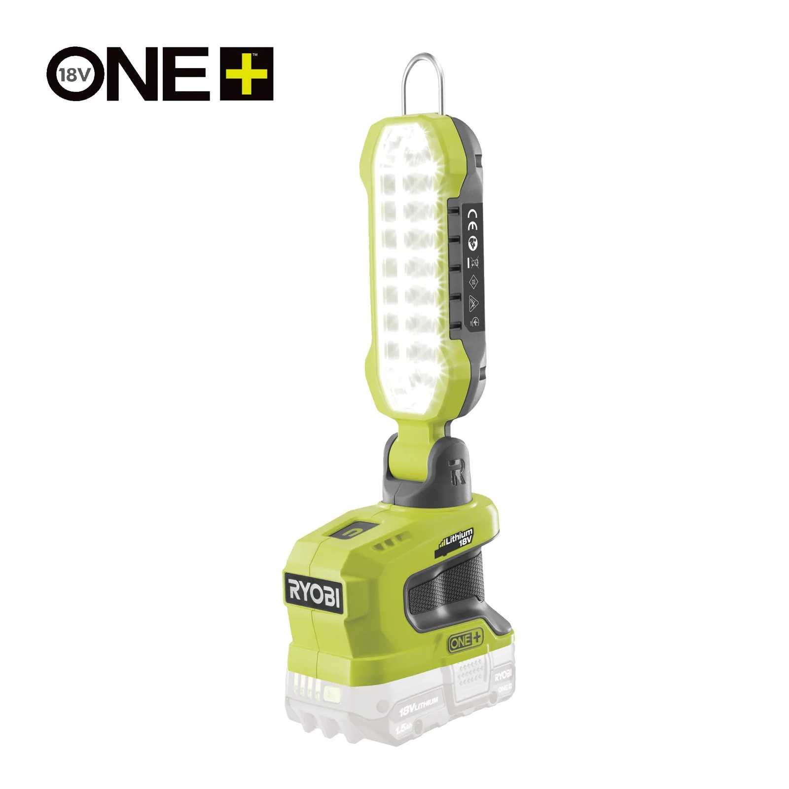 Аккумуляторный светодиодный прожектор Ryobi R18ALP-0