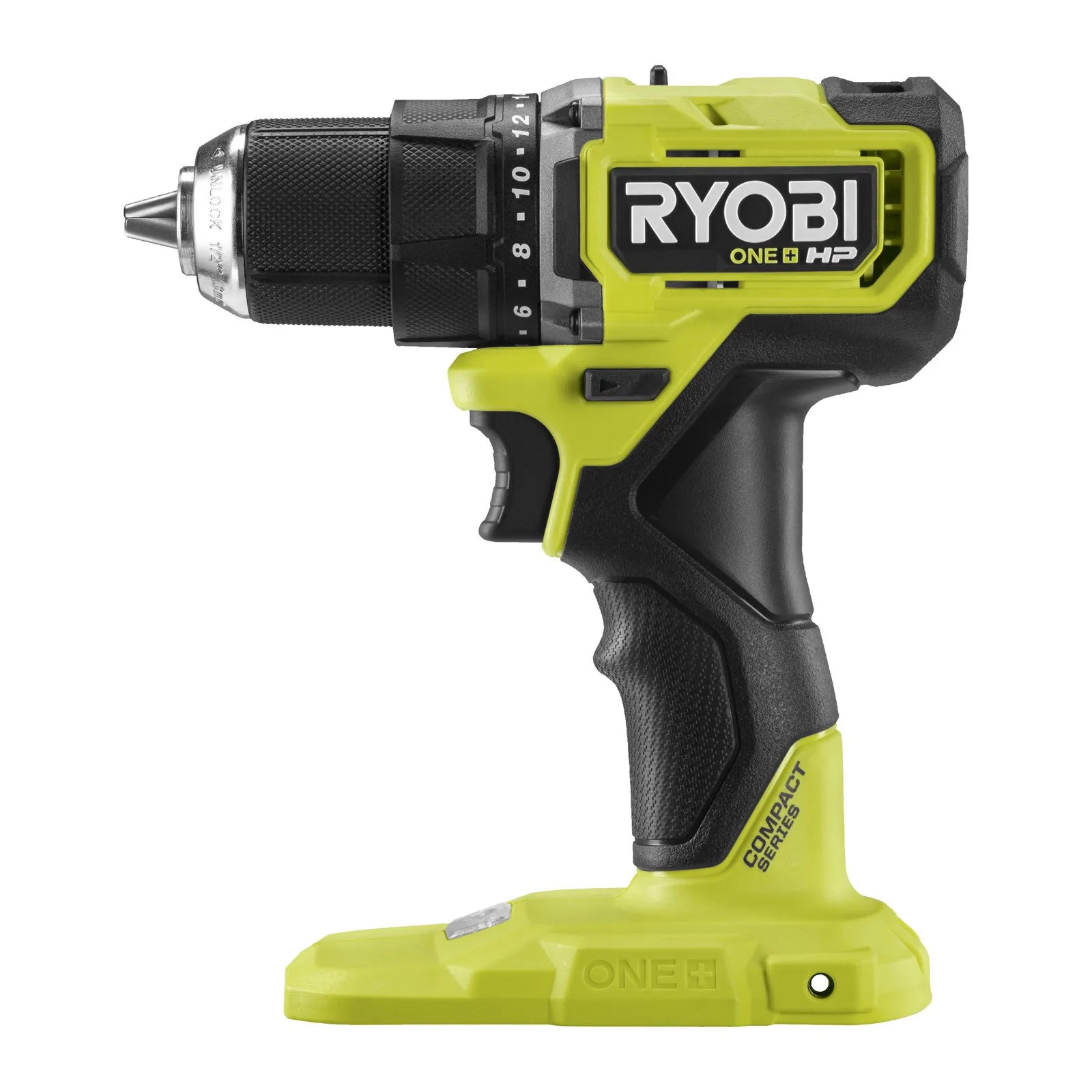 Аккумуляторная дрель-шуруповерт Ryobi RDD18C1-0 — фото производителя