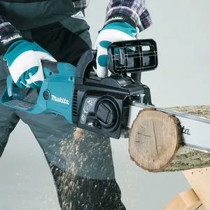 Электрическая цепная пила Makita UC4051A — фото производителя