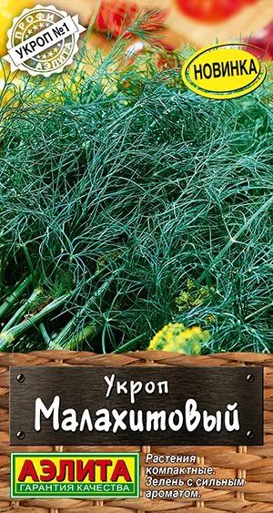 Укроп Малахитовый