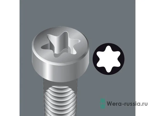 Набор инструментов Wera Bit-Check 10 Impaktor 2 — фото производителя