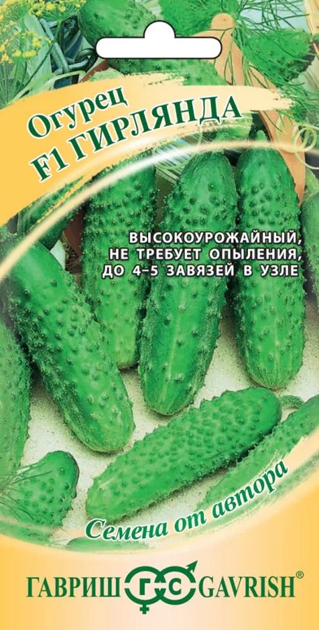 Семена: Огурец Гирлянда F1