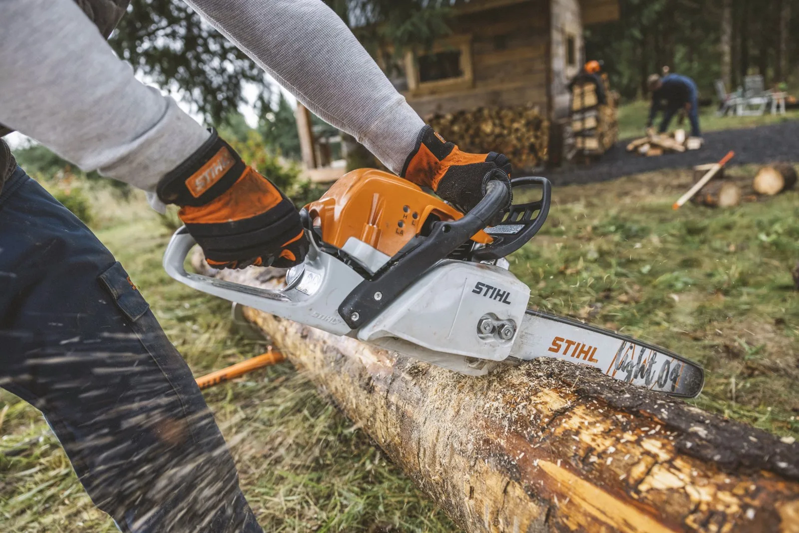 Бензопила STIHL MS 291 — фото производителя