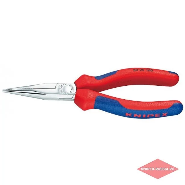 Длинногубцы Knipex KN-3025160 — фото производителя