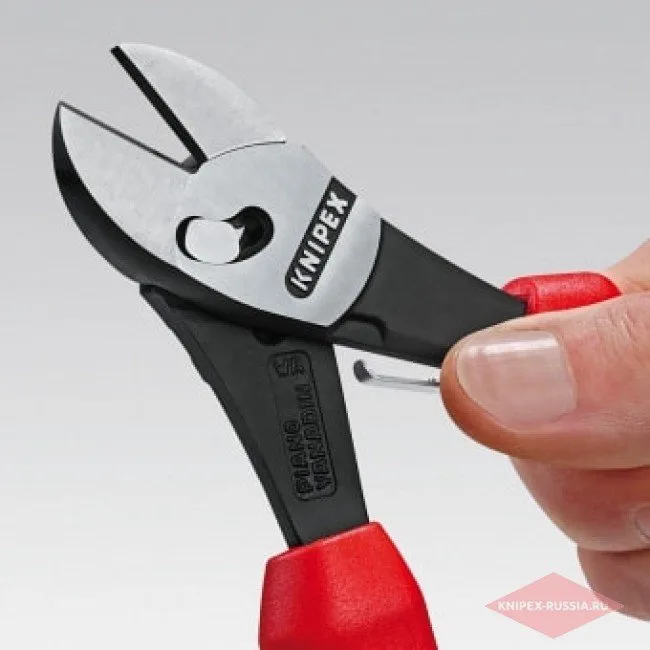 Бокорезы Knipex TWINFORCE KN-7372180BK