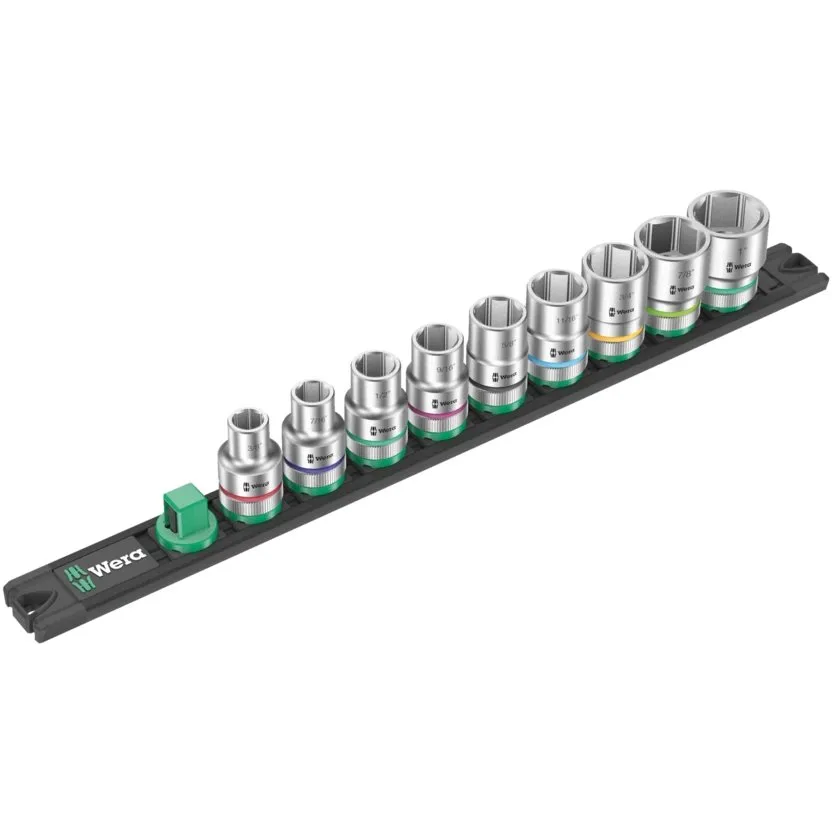 Магнитный держатель для головок C Imperial 1 Zyklop набор торцовых головок 1/2", дюймовых Wera — фото производителя