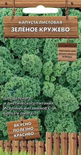 Капуста листовая Зелёное кружево