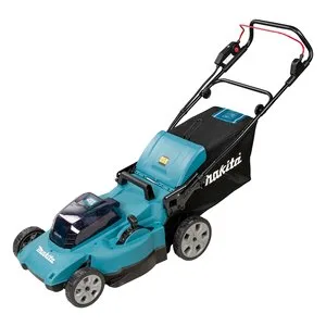 Аккумуляторная газонокосилка Makita DLM480Z — фото производителя