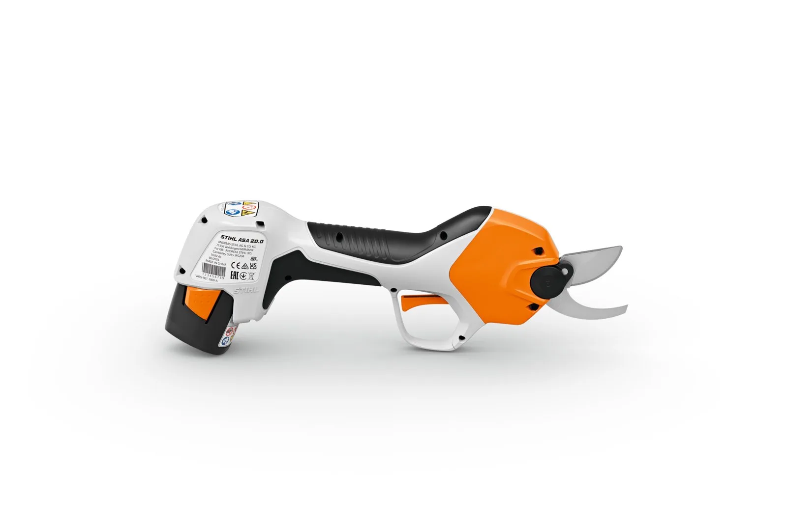 Аккумуляторные садовые ножницы STIHL ASA 20 — фото производителя