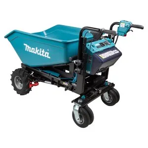 Аккумуляторная садовая тачка Makita DCU602Z — фото производителя