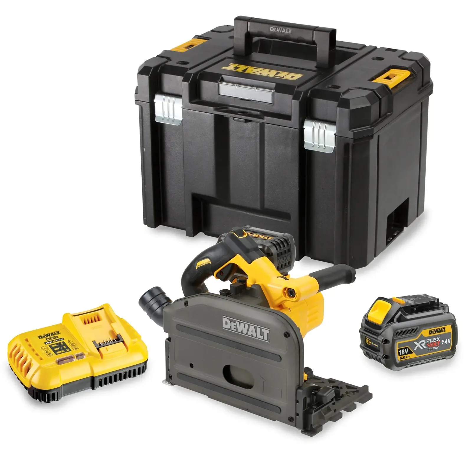Погружная пила DeWalt DCS520T2-GB — фото производителя