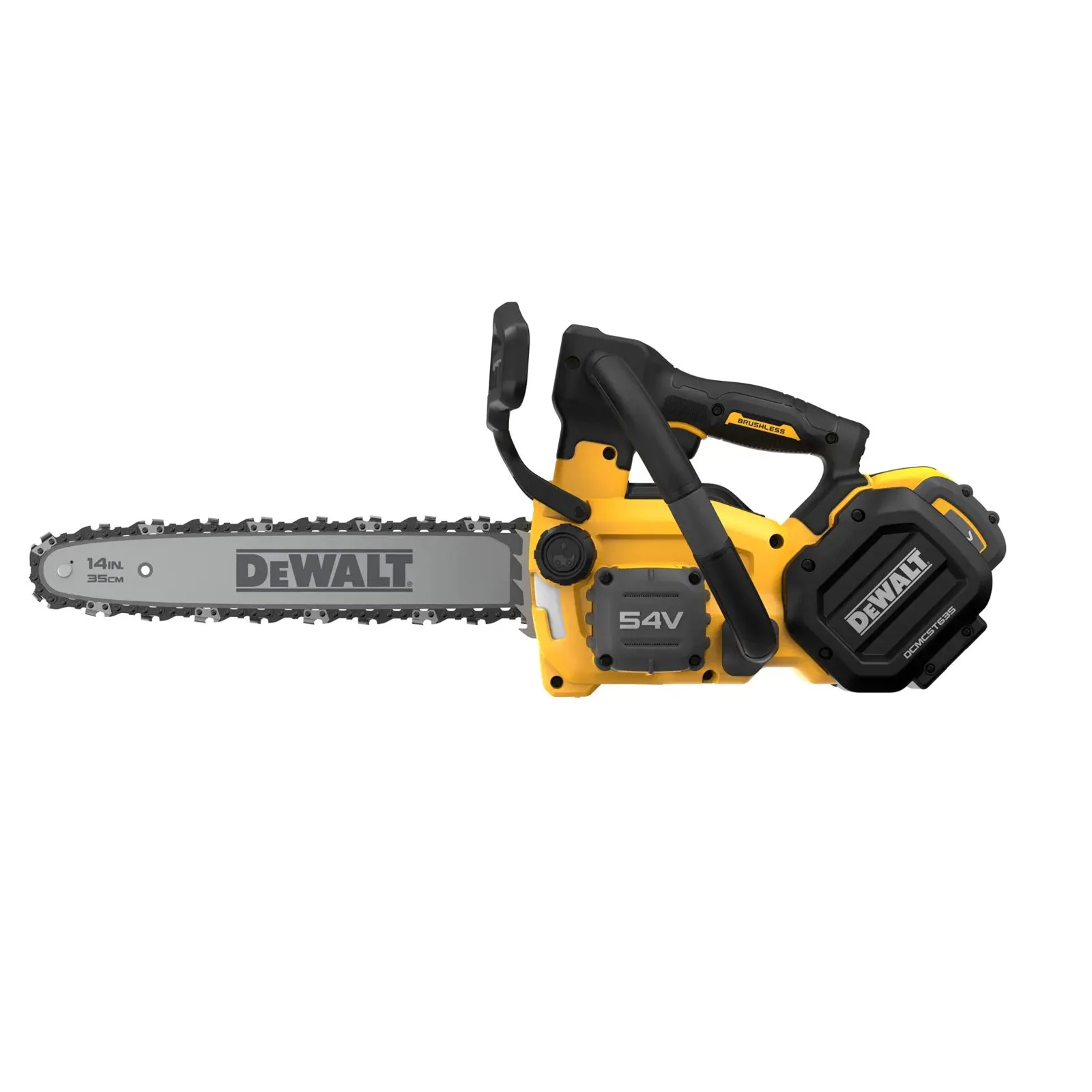 Аккумуляторная цепная пила DeWalt DCMCST635X1-GB — фото производителя