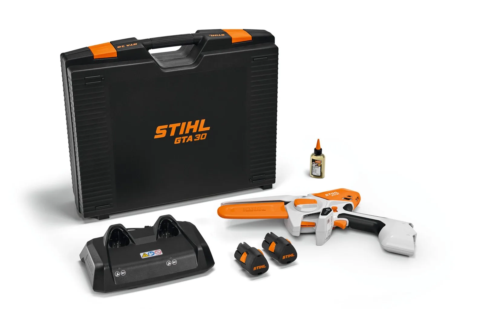 Аккумуляторный садовый ножницы STIHL GTA 30